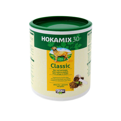 Supplément alimentaire naturel pour chiens Hokamix 30