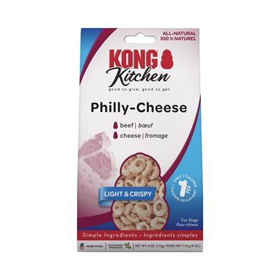 Gâterie Kong ( philly- cheese) Bœuf et fromage