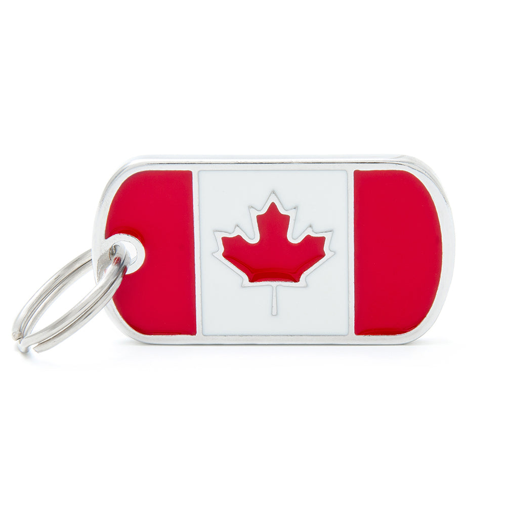 médaille (drapeau canadien)