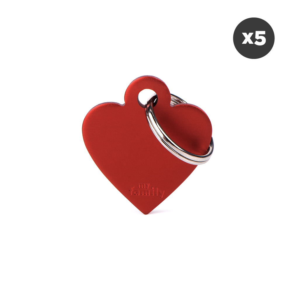 Médaille basique (cœur)