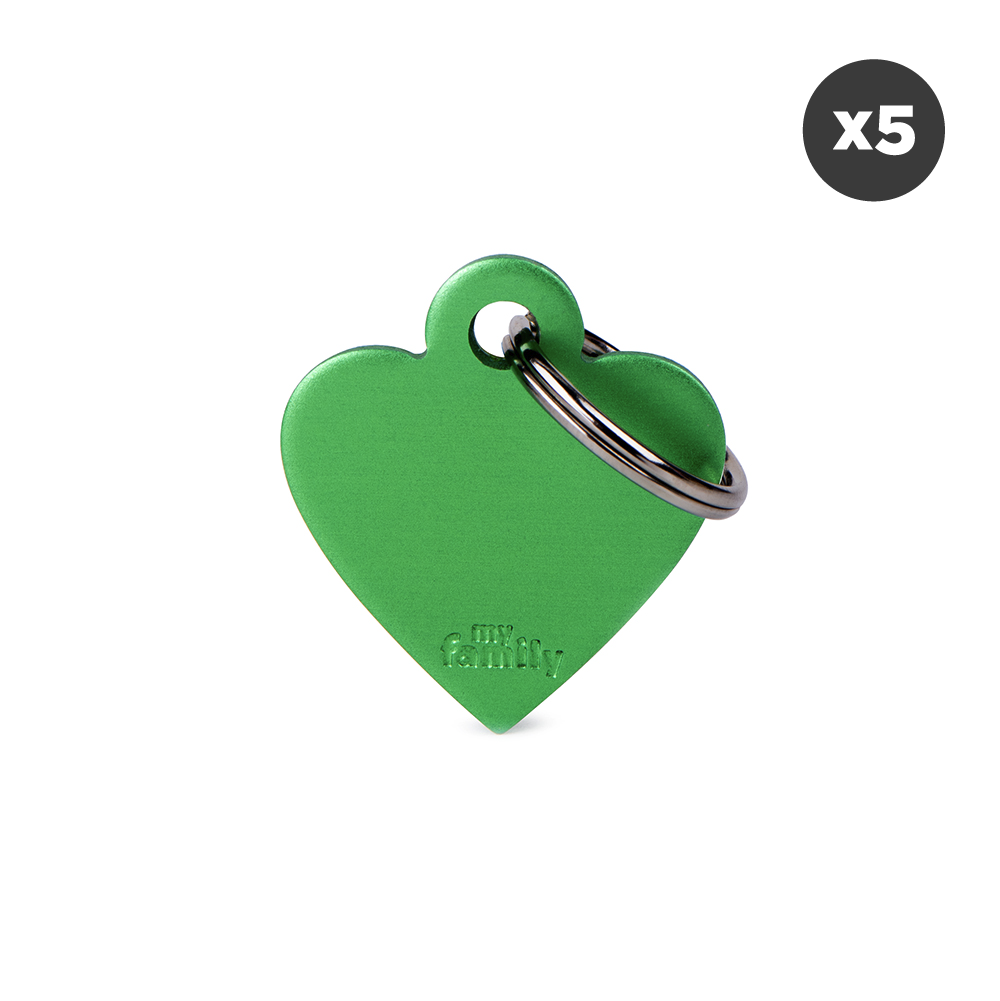 Médaille basique (cœur)