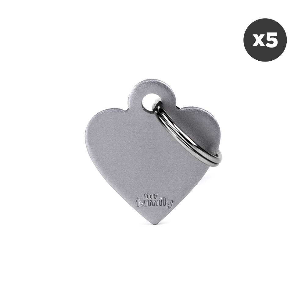Médaille basique (cœur)