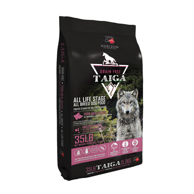 Taïga Horizon - Nourriture Sèche Pour Chien Sans Grains *Porc*