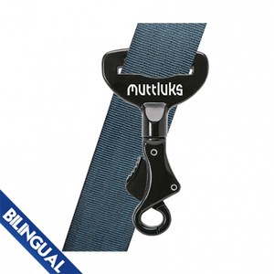 Ceinture De Sécurité Pour Chien Pawaboo 2 Pack - Attache Antichoc élastique, Boucle Verrouillable 360° - Pour Voiture
