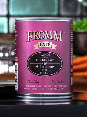 Nourriture en Canne pour Chiens Saumon et Poulet Pâté- Fromm