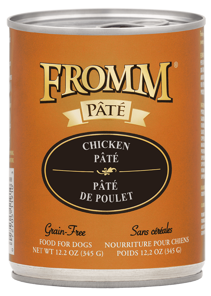 Nourriture en Canne pour Chiens Poulet Pâté - Fromm