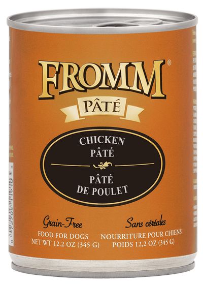 Nourriture en Canne pour Chiens Poulet Pâté - Fromm