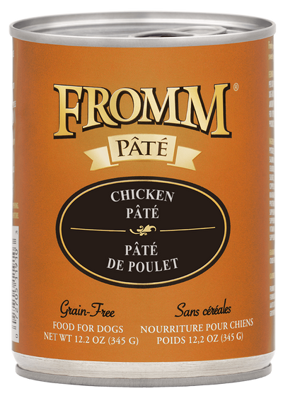 Nourriture En Conserve Pour Chien *Poulet Pâté* - Fromm