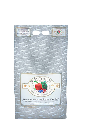 Fromm Four-Star - Nourriture Sèche Pour Chat Sans Grains *Truite Poisson Blanc*