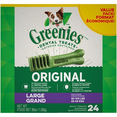 Gâteries Dentaires 'Greenies' Value Pack