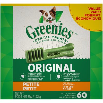 Gâteries Dentaires 'Greenies' Value Pack