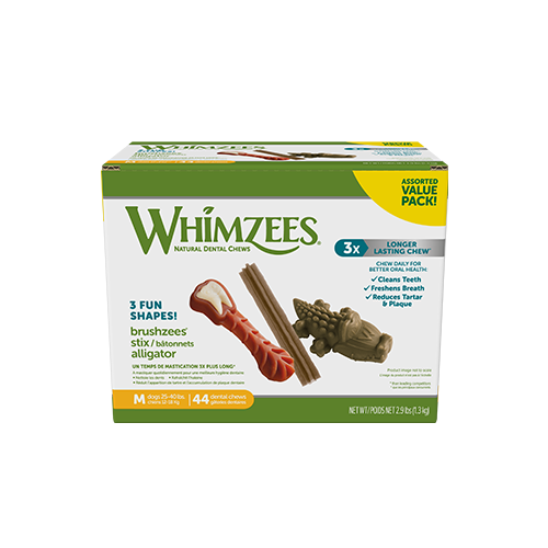 Gâteries Dentaires Whimzees - Value Pack